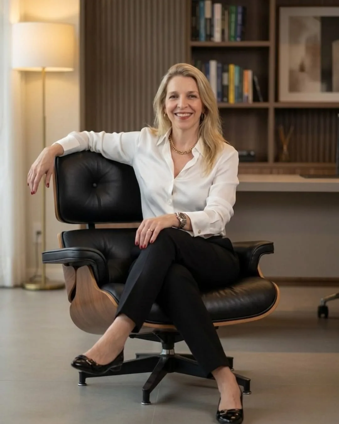 Retrato de Claudia Barbato